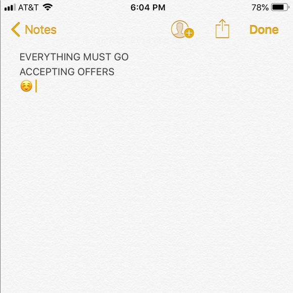 MUST GOO - Picture 1 of 1